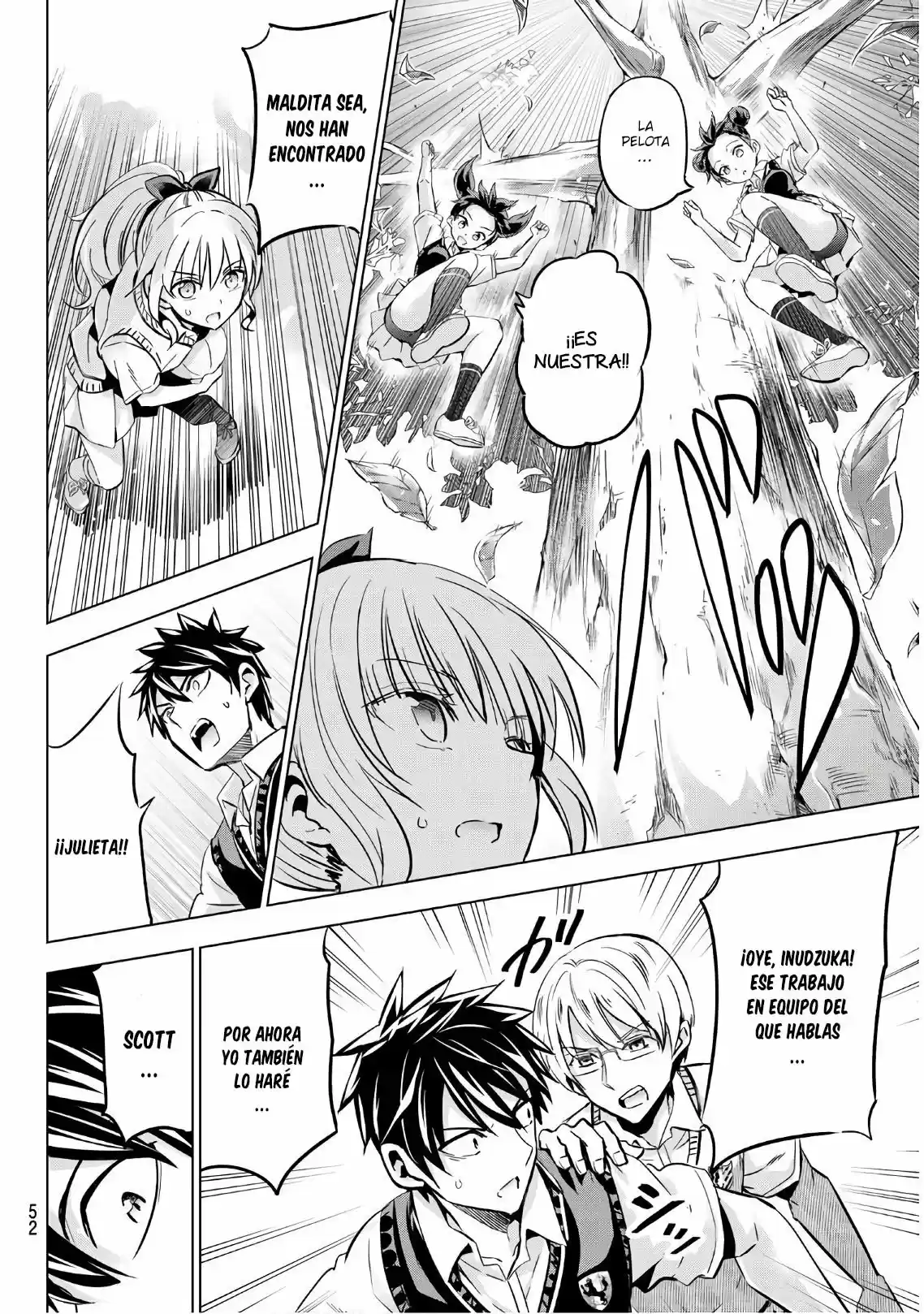 Kishuku Gakkou no Juliet (2015) - Capítulo 95 - Página 10 - LectorTMOo