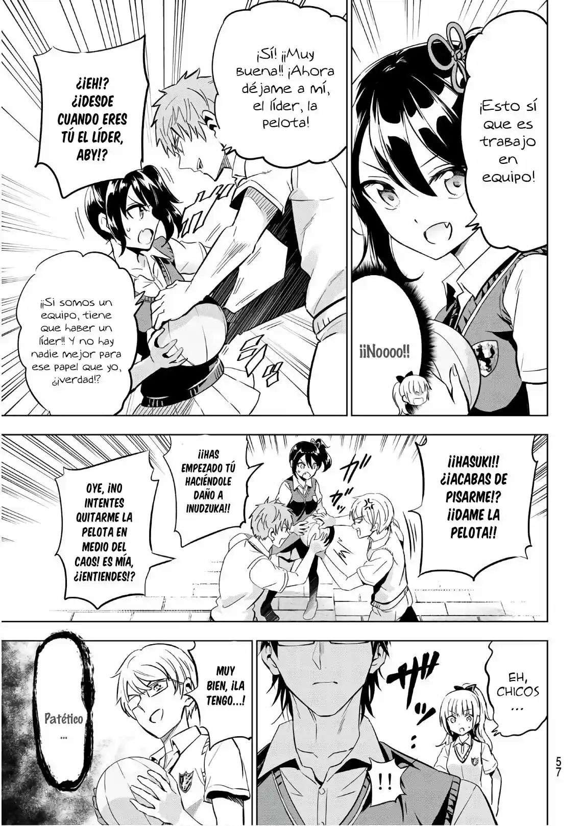 Kishuku Gakkou no Juliet (2015) - Capítulo 95 - Página 15 - LectorTMOo