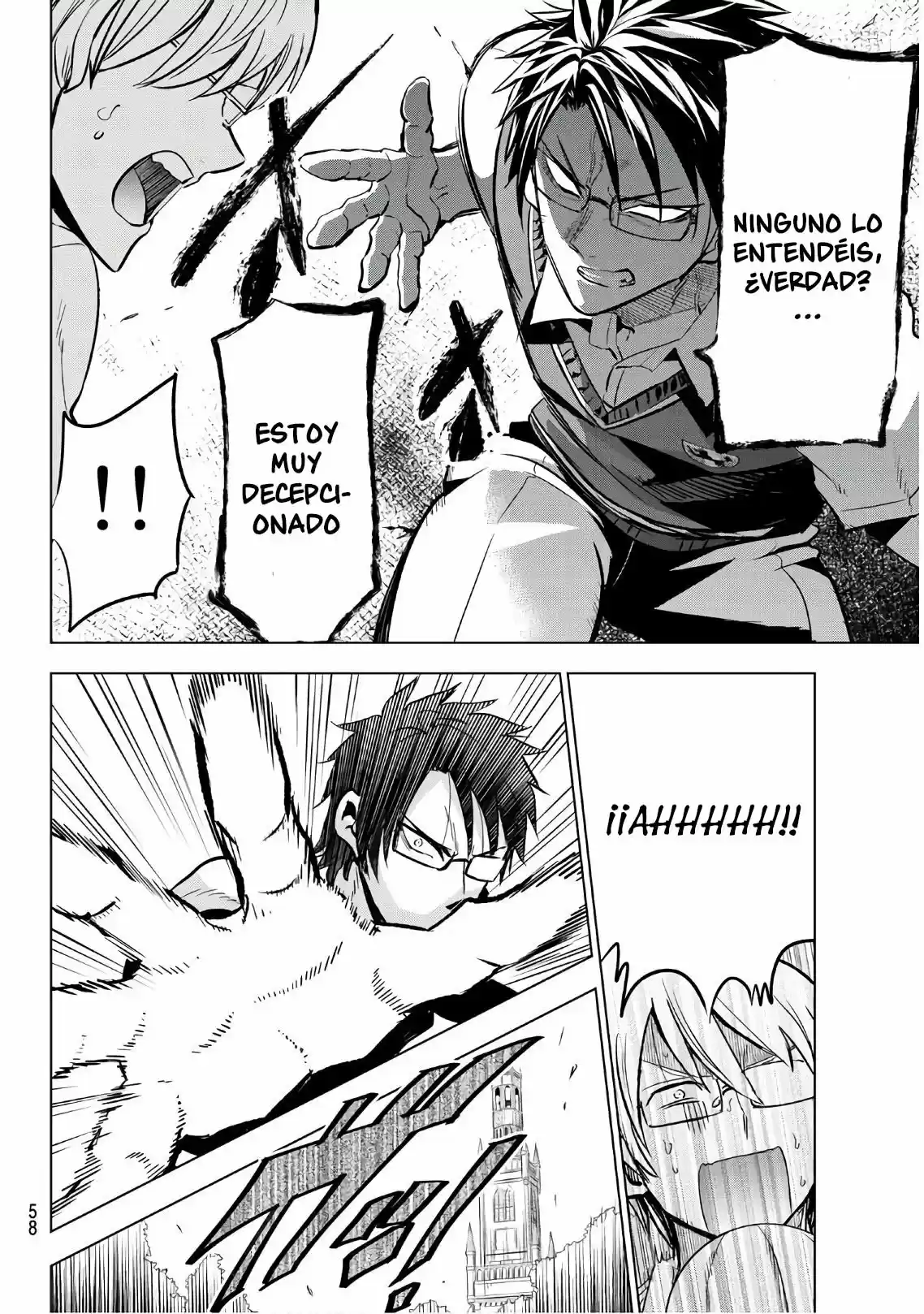 Kishuku Gakkou no Juliet (2015) - Capítulo 95 - Página 16 - LectorTMOo