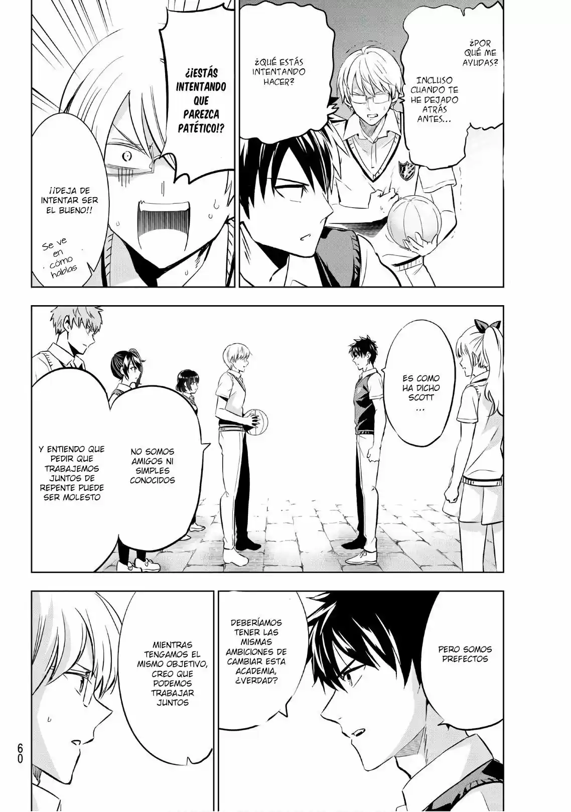 Kishuku Gakkou no Juliet (2015) - Capítulo 95 - Página 18 - LectorTMOo