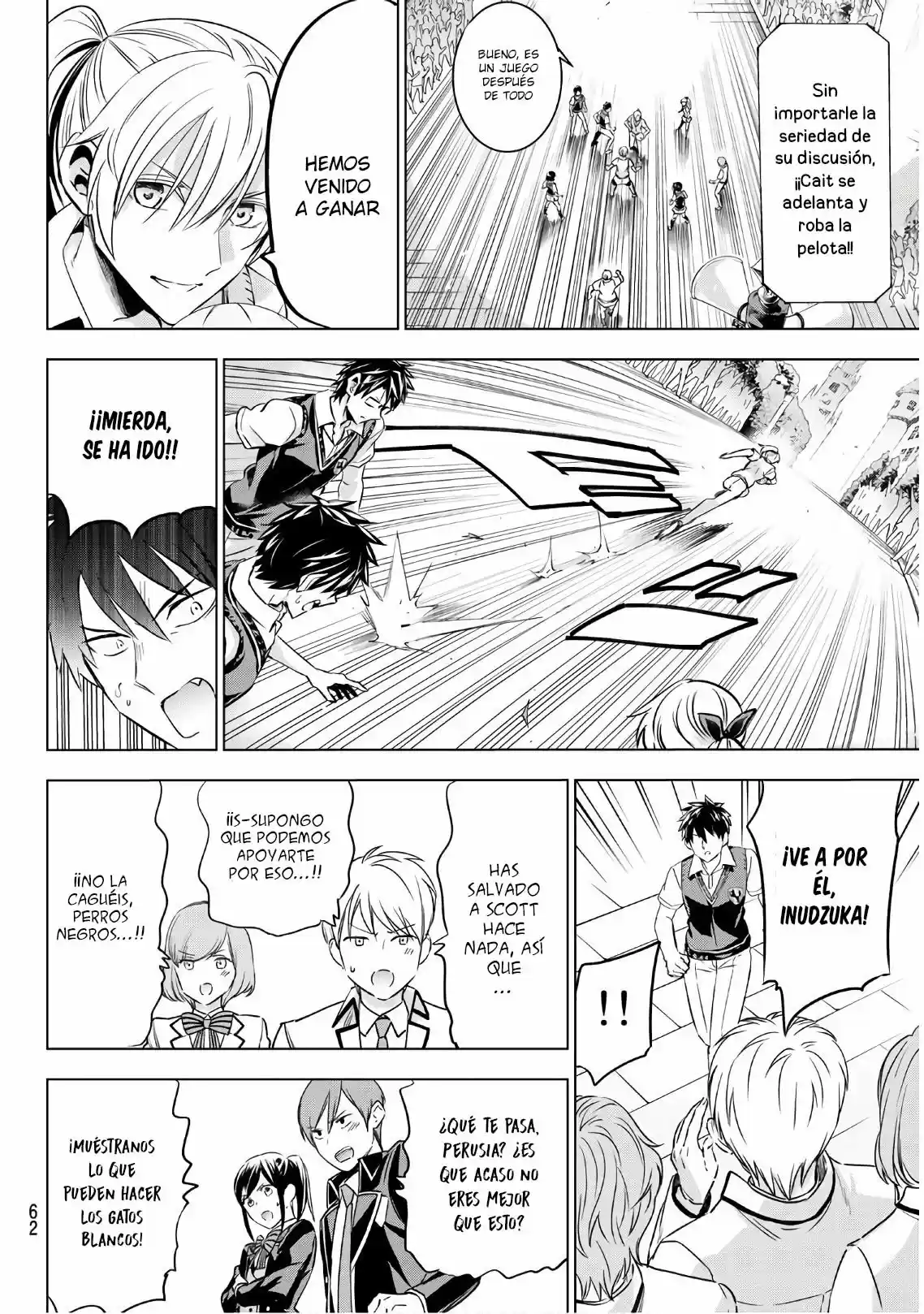 Kishuku Gakkou no Juliet (2015) - Capítulo 95 - Página 20 - LectorTMOo