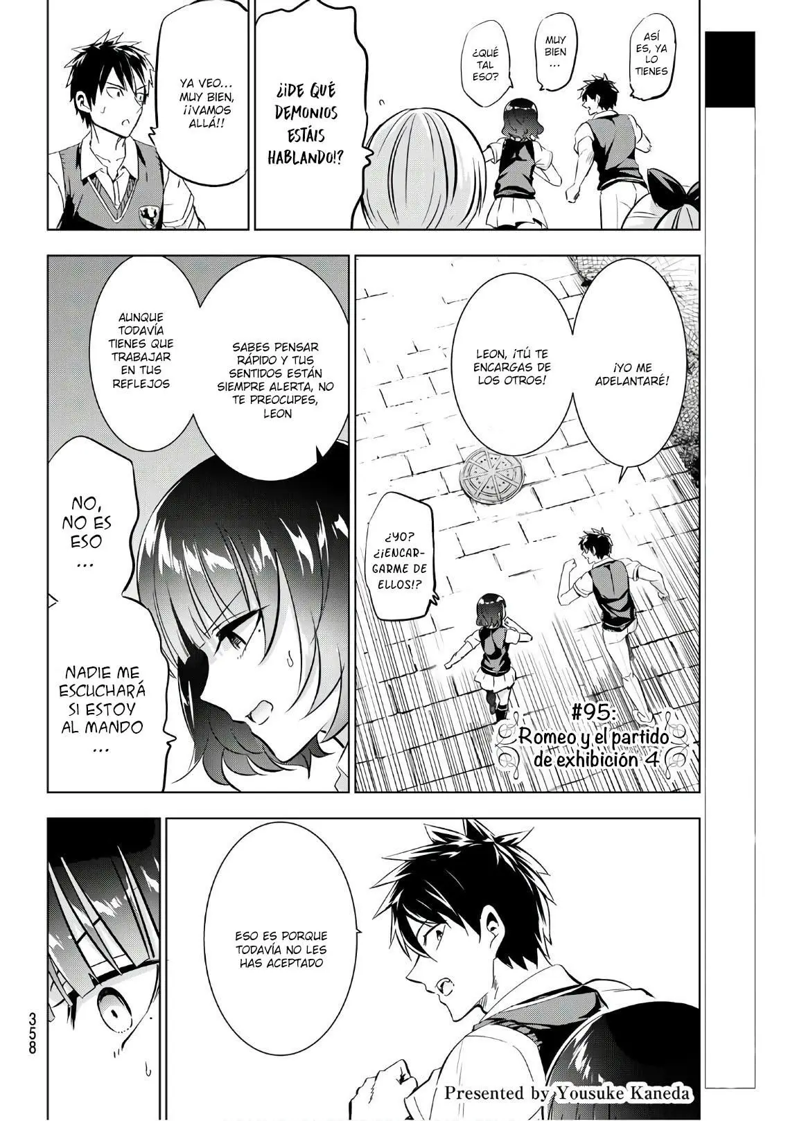 Kishuku Gakkou no Juliet (2015) - Capítulo 96 - Página 4 - LectorTMOo