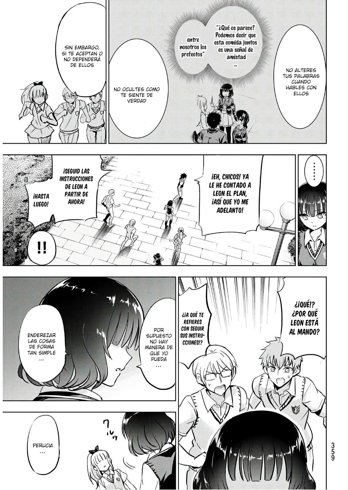 Kishuku Gakkou no Juliet (2015) - Capítulo 96 - Página 5 - LectorTMOo
