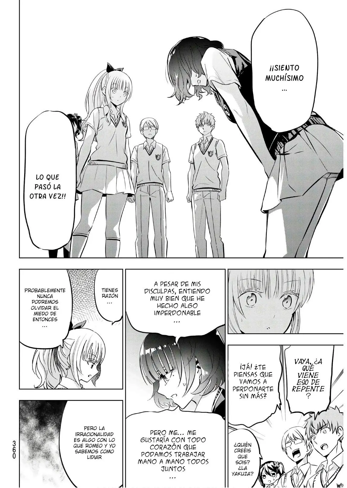 Kishuku Gakkou no Juliet (2015) - Capítulo 96 - Página 6 - LectorTMOo