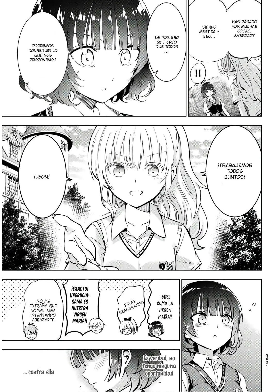 Kishuku Gakkou no Juliet (2015) - Capítulo 96 - Página 7 - LectorTMOo