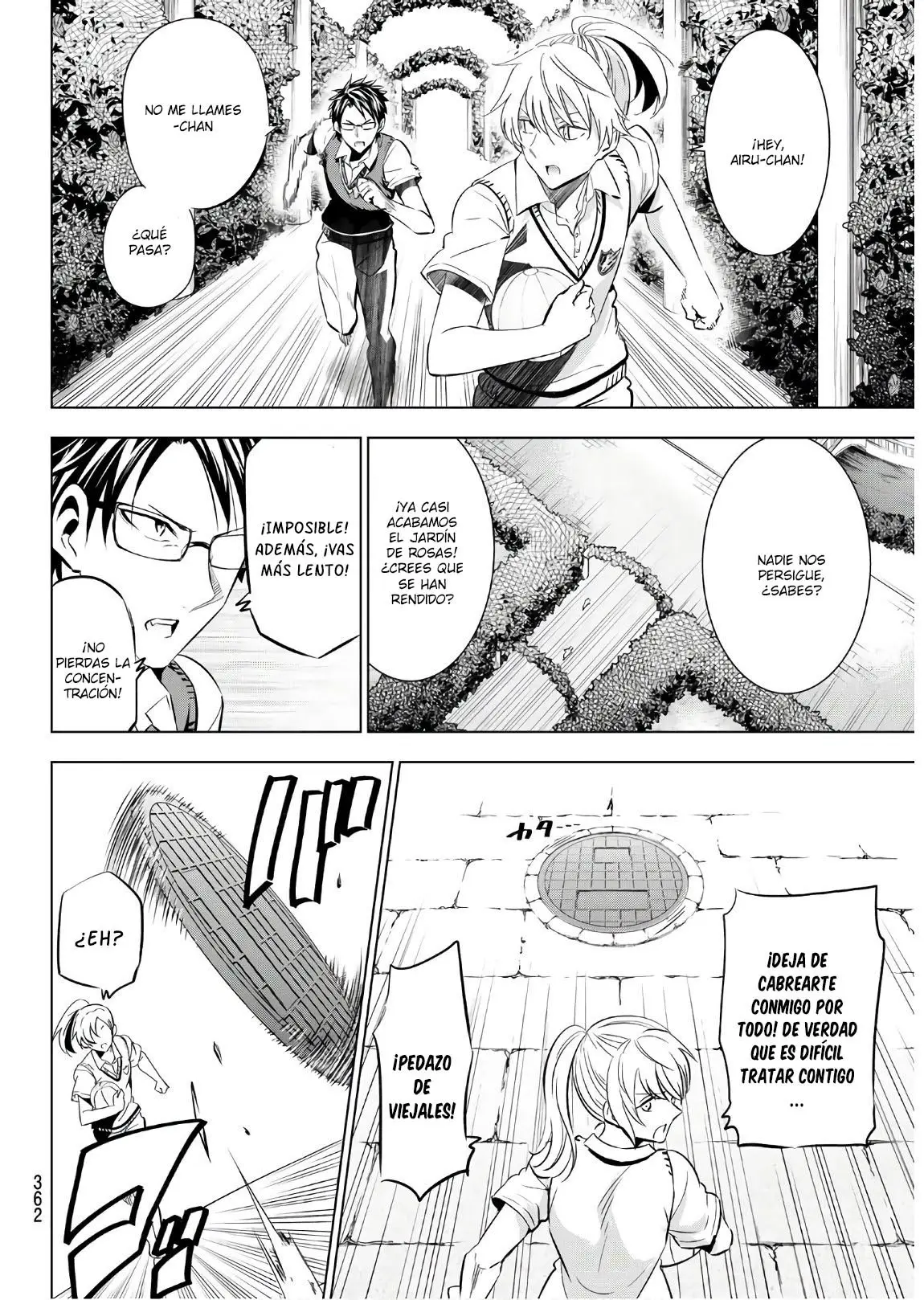 Kishuku Gakkou no Juliet (2015) - Capítulo 96 - Página 8 - LectorTMOo