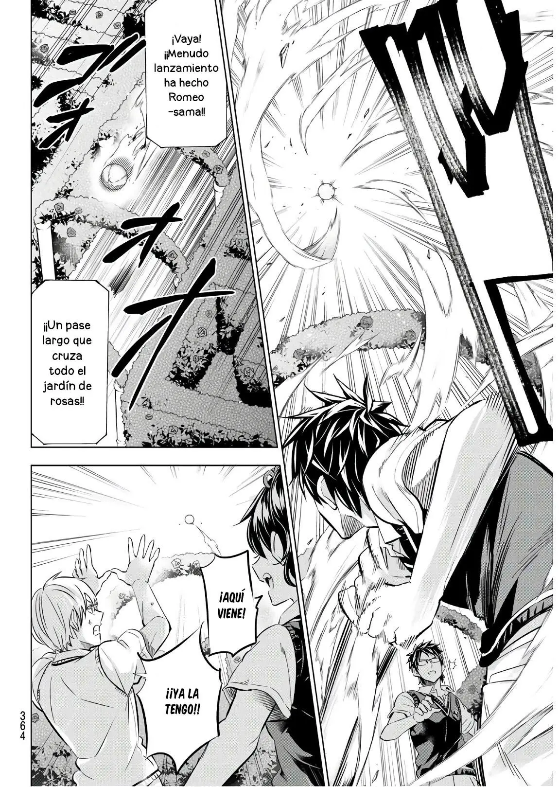 Kishuku Gakkou no Juliet (2015) - Capítulo 96 - Página 10 - LectorTMOo