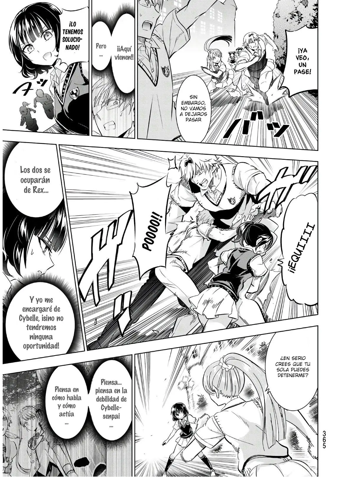 Kishuku Gakkou no Juliet (2015) - Capítulo 96 - Página 11 - LectorTMOo