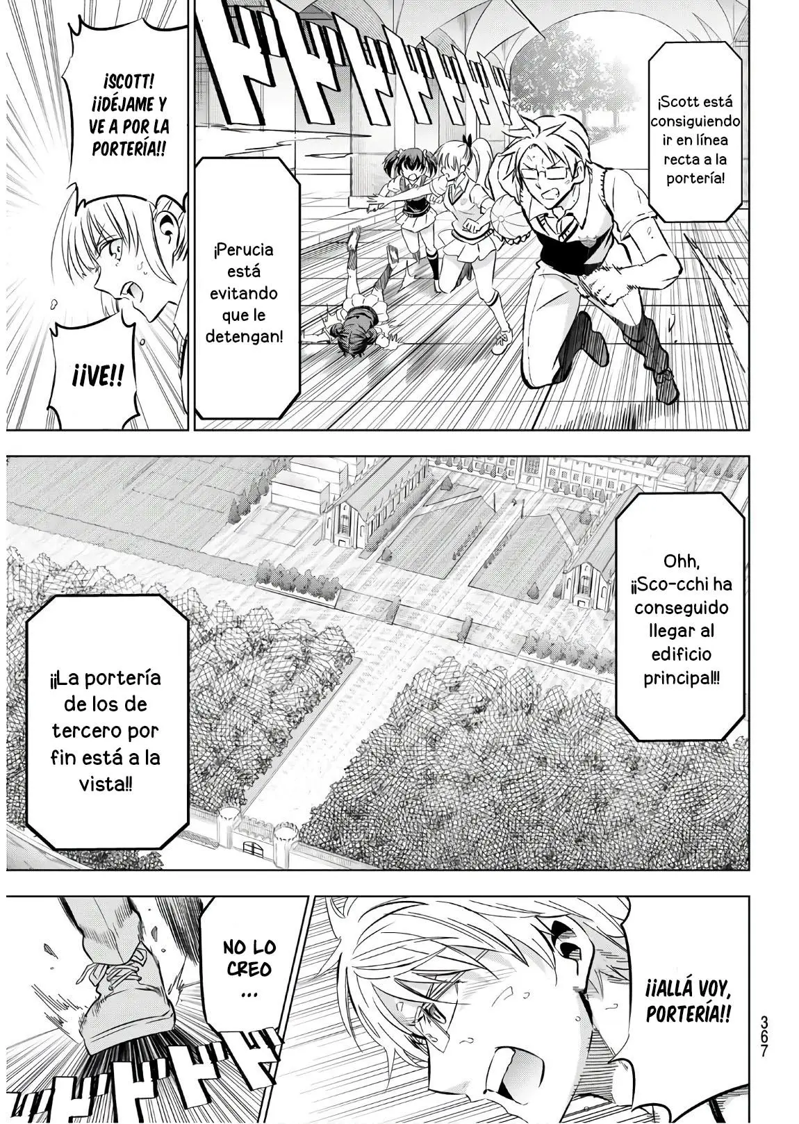 Kishuku Gakkou no Juliet (2015) - Capítulo 96 - Página 13 - LectorTMOo