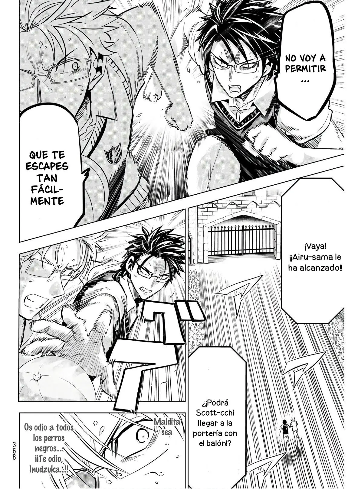 Kishuku Gakkou no Juliet (2015) - Capítulo 96 - Página 14 - LectorTMOo
