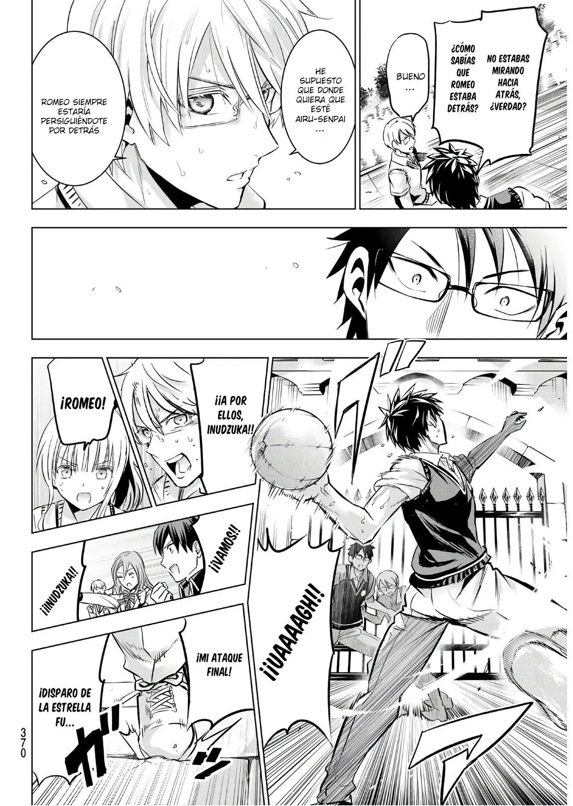 Kishuku Gakkou no Juliet (2015) - Capítulo 96 - Página 16 - LectorTMOo