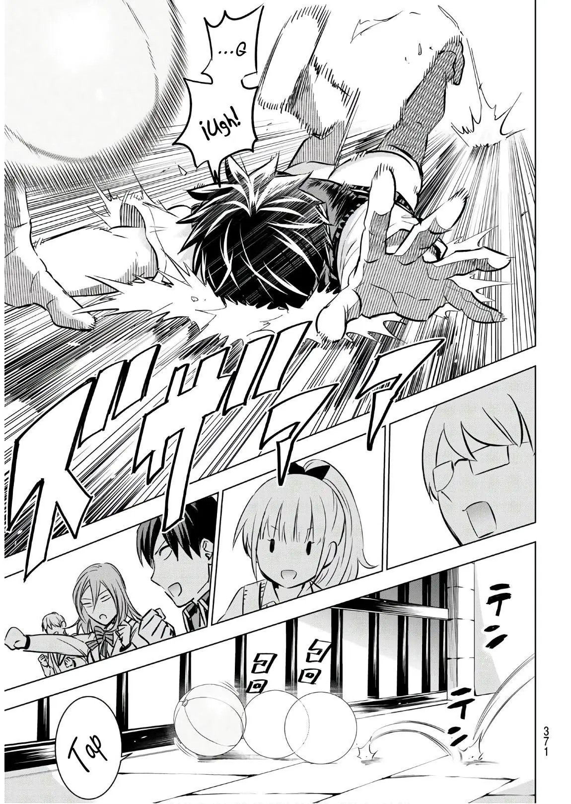 Kishuku Gakkou no Juliet (2015) - Capítulo 96 - Página 17 - LectorTMOo