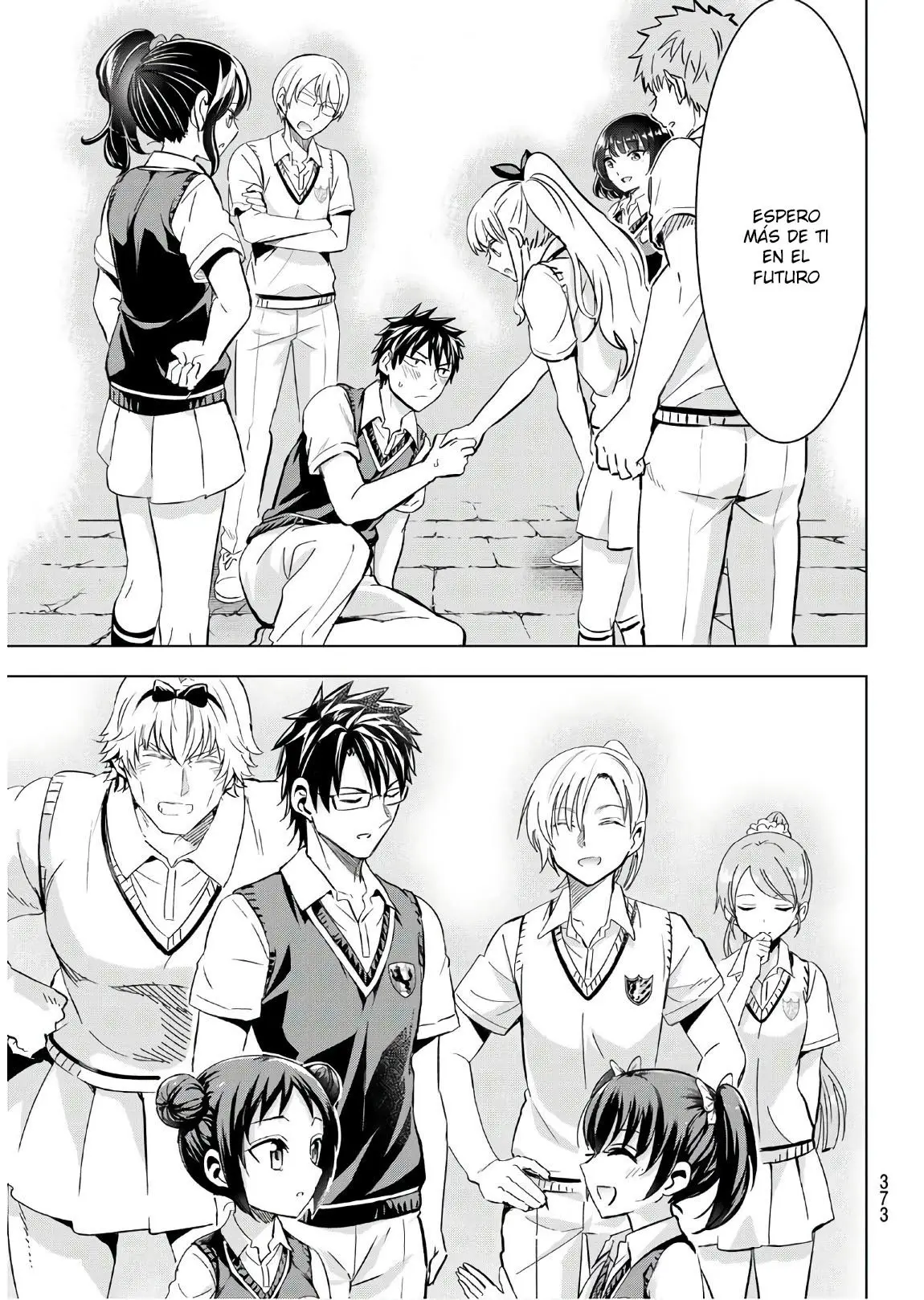 Kishuku Gakkou no Juliet (2015) - Capítulo 96 - Página 19 - LectorTMOo