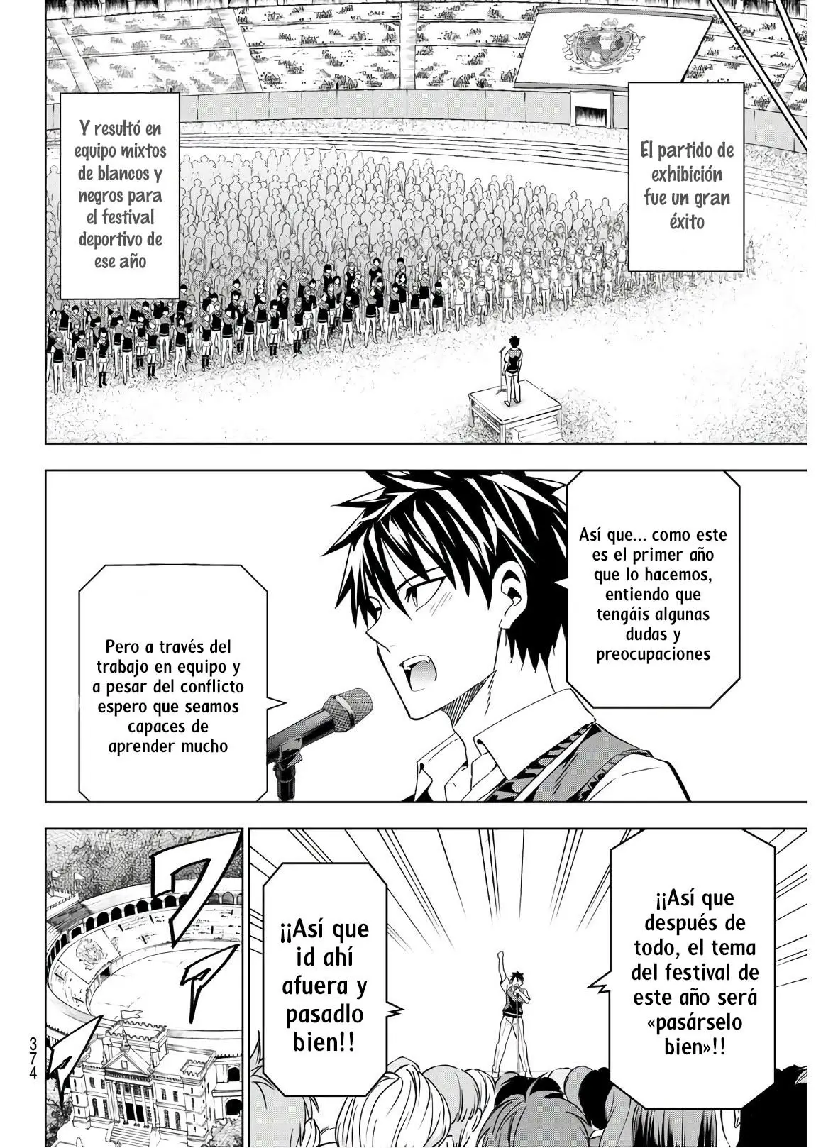 Kishuku Gakkou no Juliet (2015) - Capítulo 96 - Página 20 - LectorTMOo