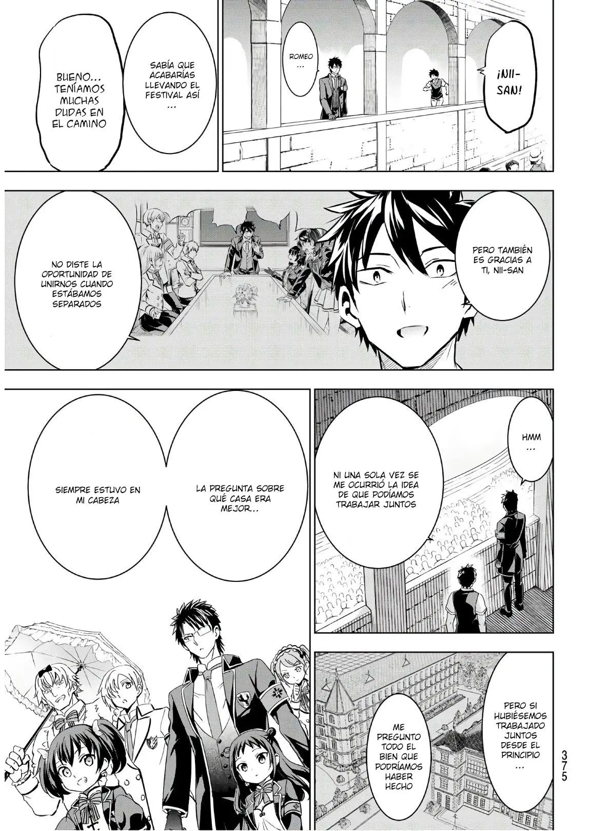 Kishuku Gakkou no Juliet (2015) - Capítulo 96 - Página 21 - LectorTMOo
