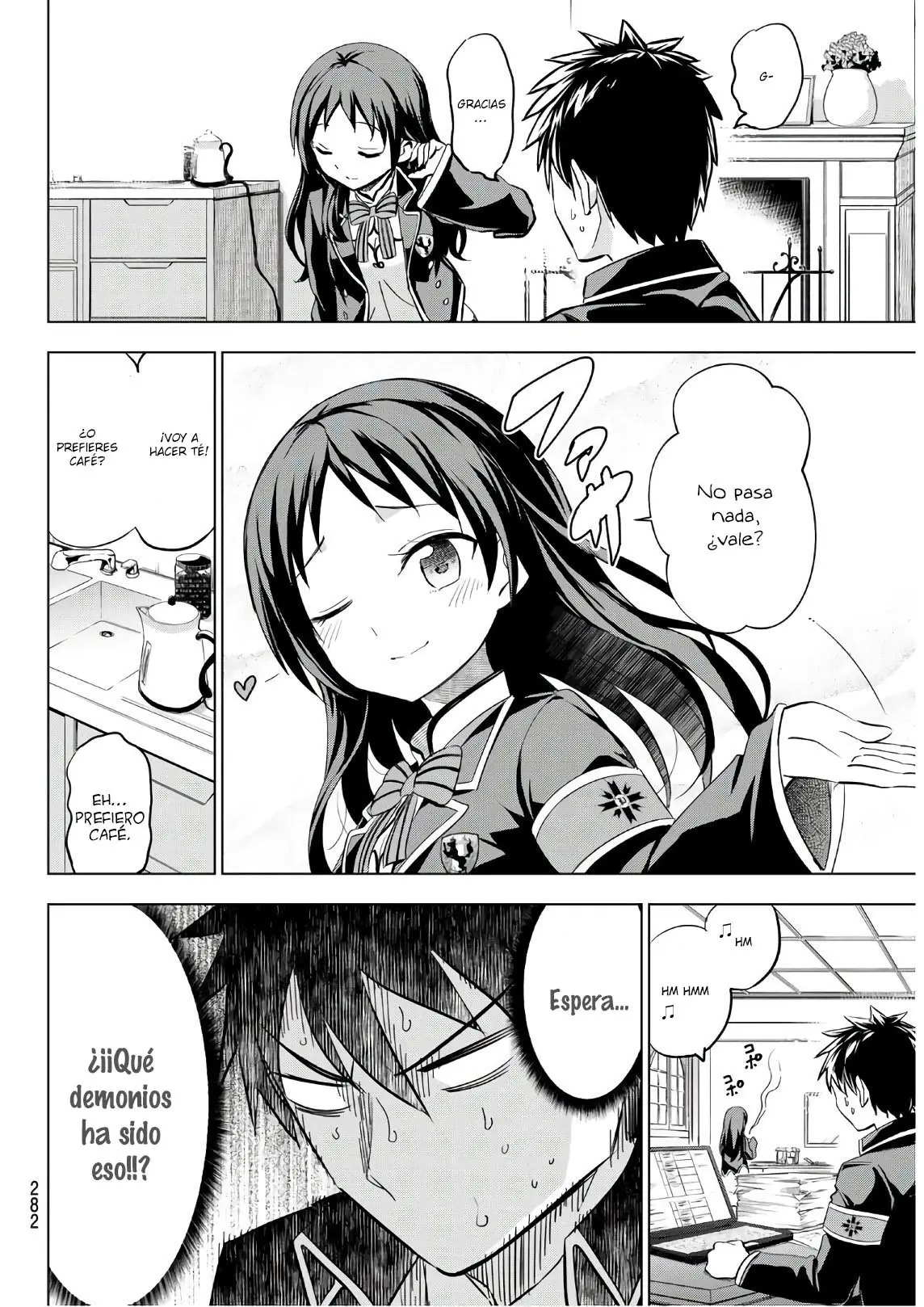 Kishuku Gakkou no Juliet (2015) - Capítulo 97 - Página 4 - LectorTMOo