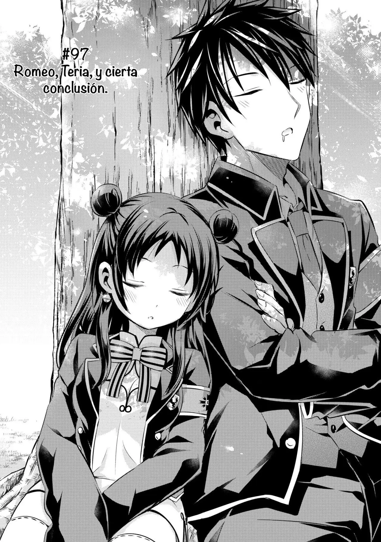 Kishuku Gakkou no Juliet (2015) - Capítulo 97 - Página 5 - LectorTMOo