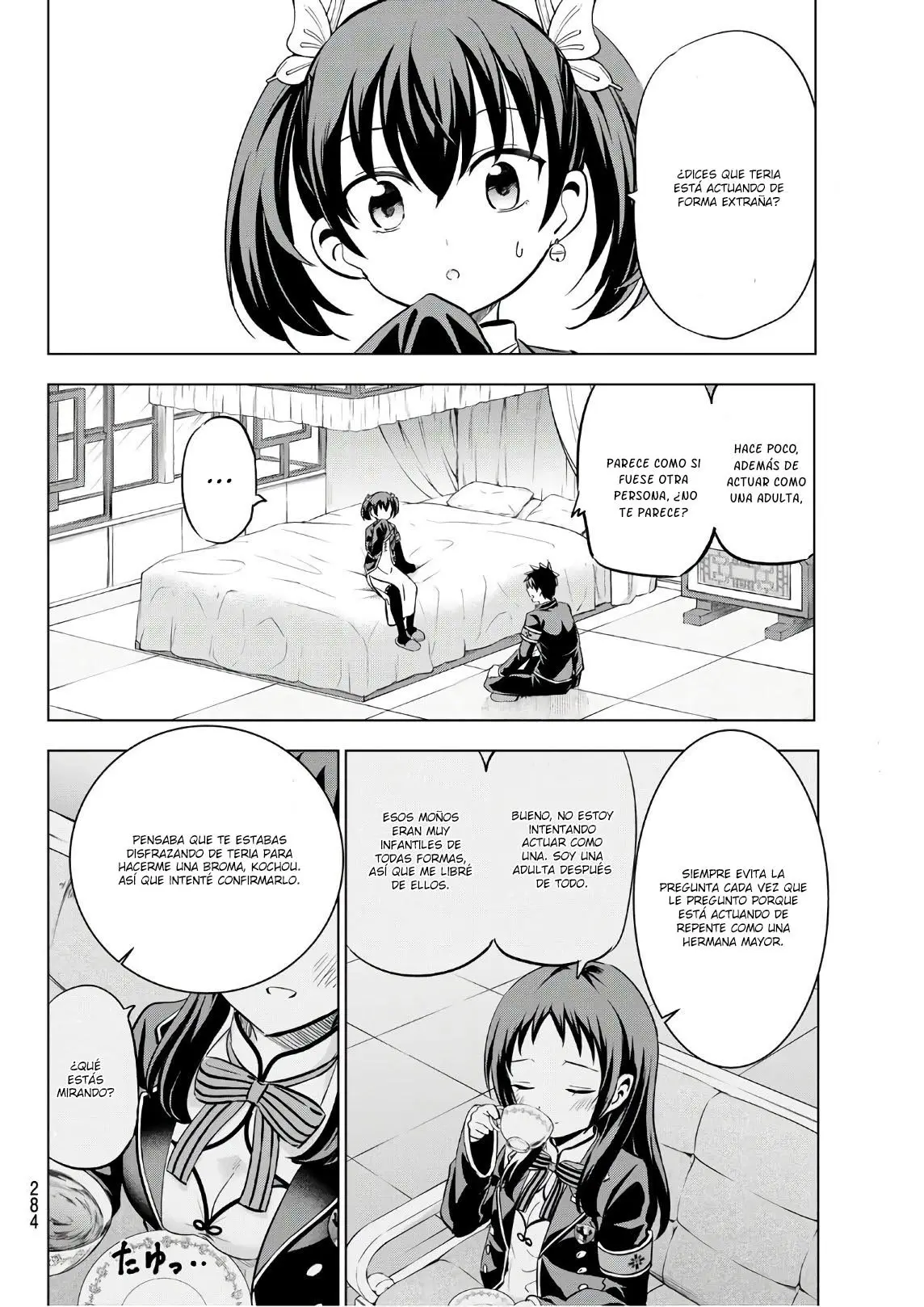 Kishuku Gakkou no Juliet (2015) - Capítulo 97 - Página 6 - LectorTMOo