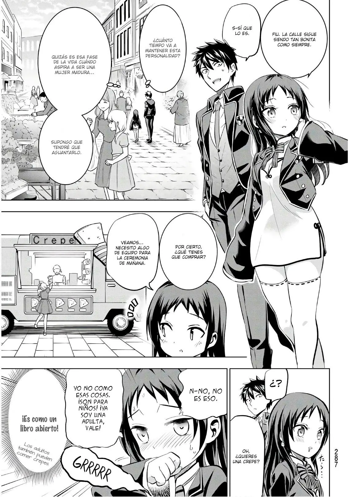 Kishuku Gakkou no Juliet (2015) - Capítulo 97 - Página 9 - LectorTMOo