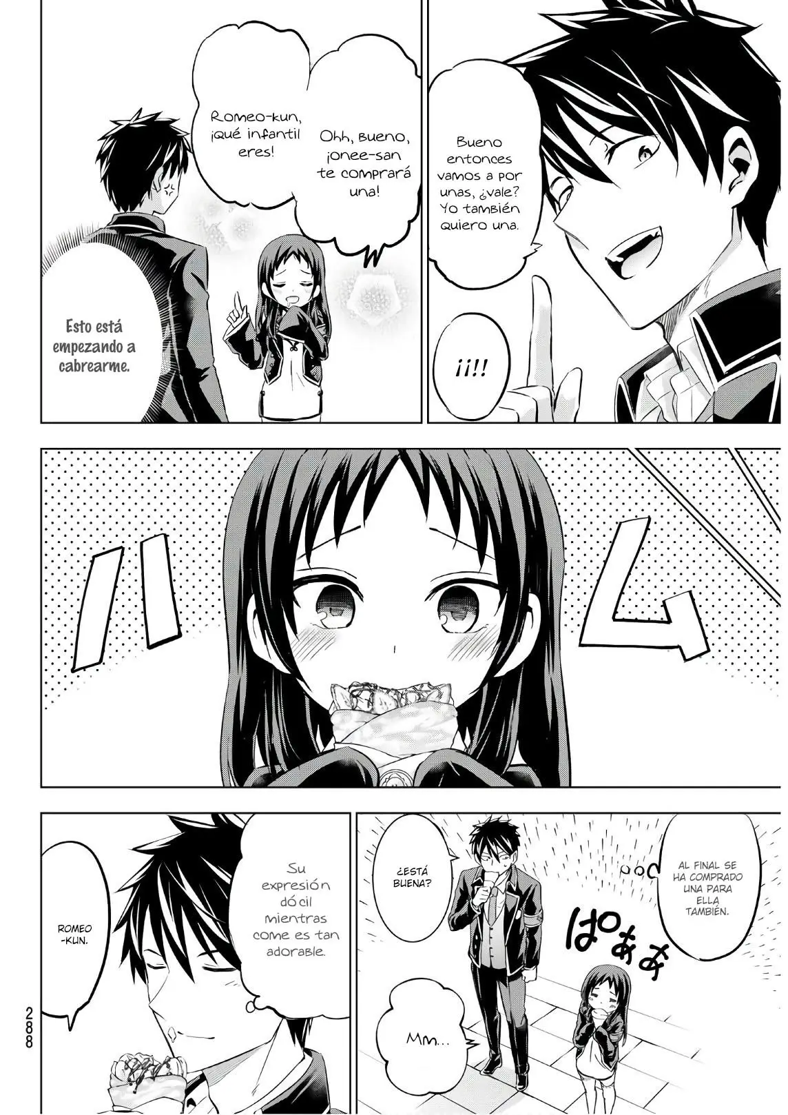 Kishuku Gakkou no Juliet (2015) - Capítulo 97 - Página 10 - LectorTMOo