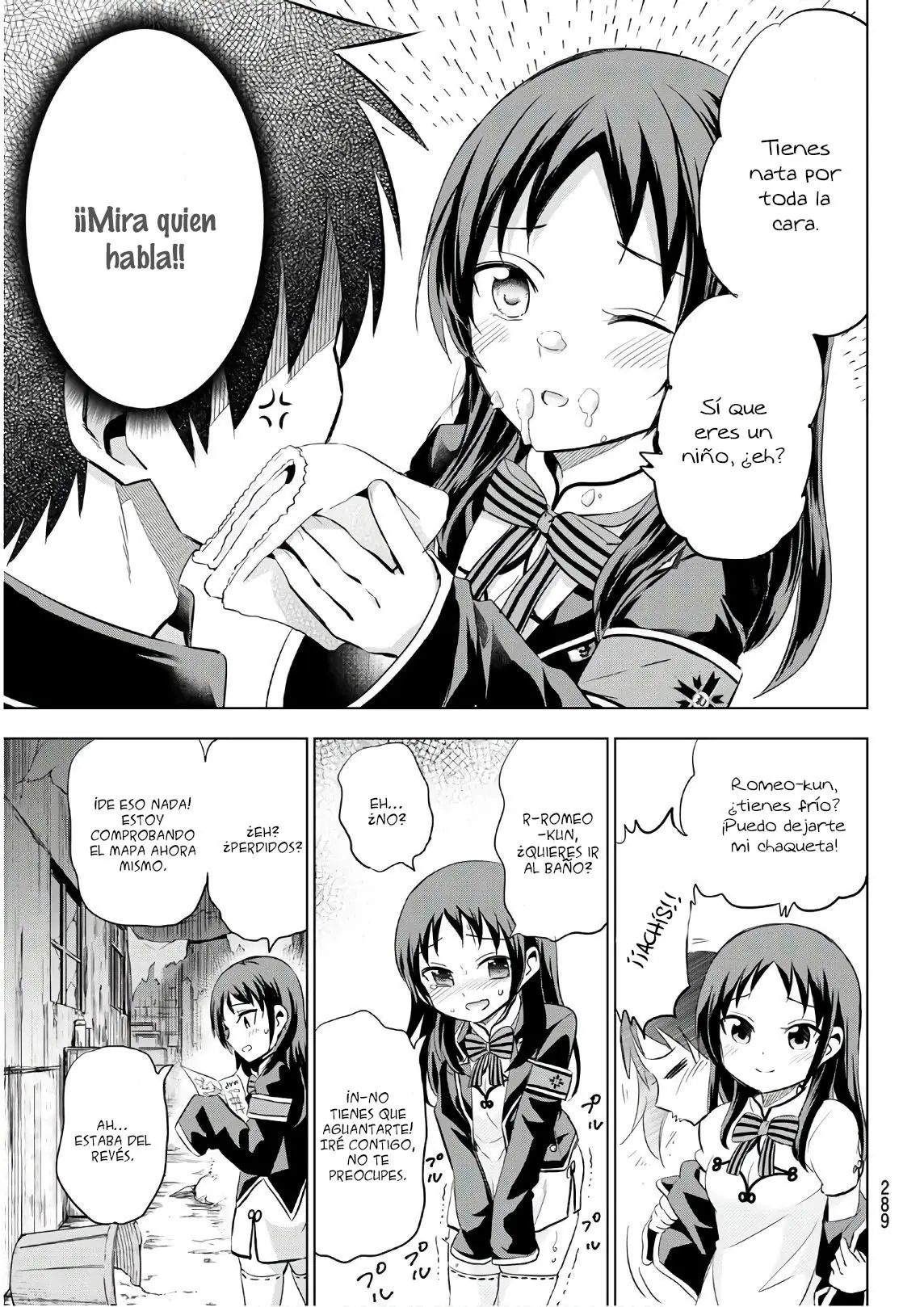 Kishuku Gakkou no Juliet (2015) - Capítulo 97 - Página 11 - LectorTMOo