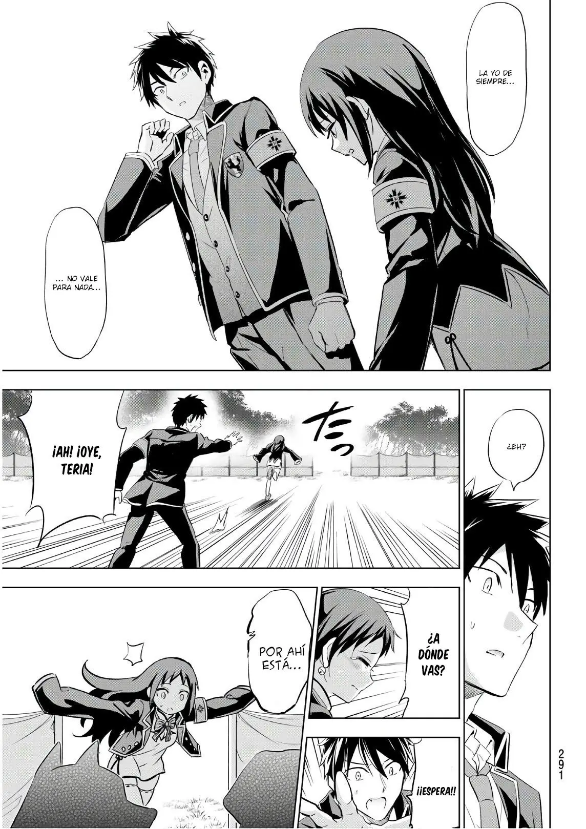 Kishuku Gakkou no Juliet (2015) - Capítulo 97 - Página 13 - LectorTMOo