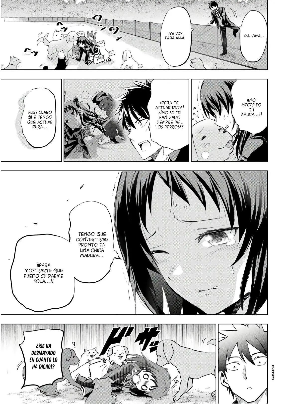 Kishuku Gakkou no Juliet (2015) - Capítulo 97 - Página 15 - LectorTMOo