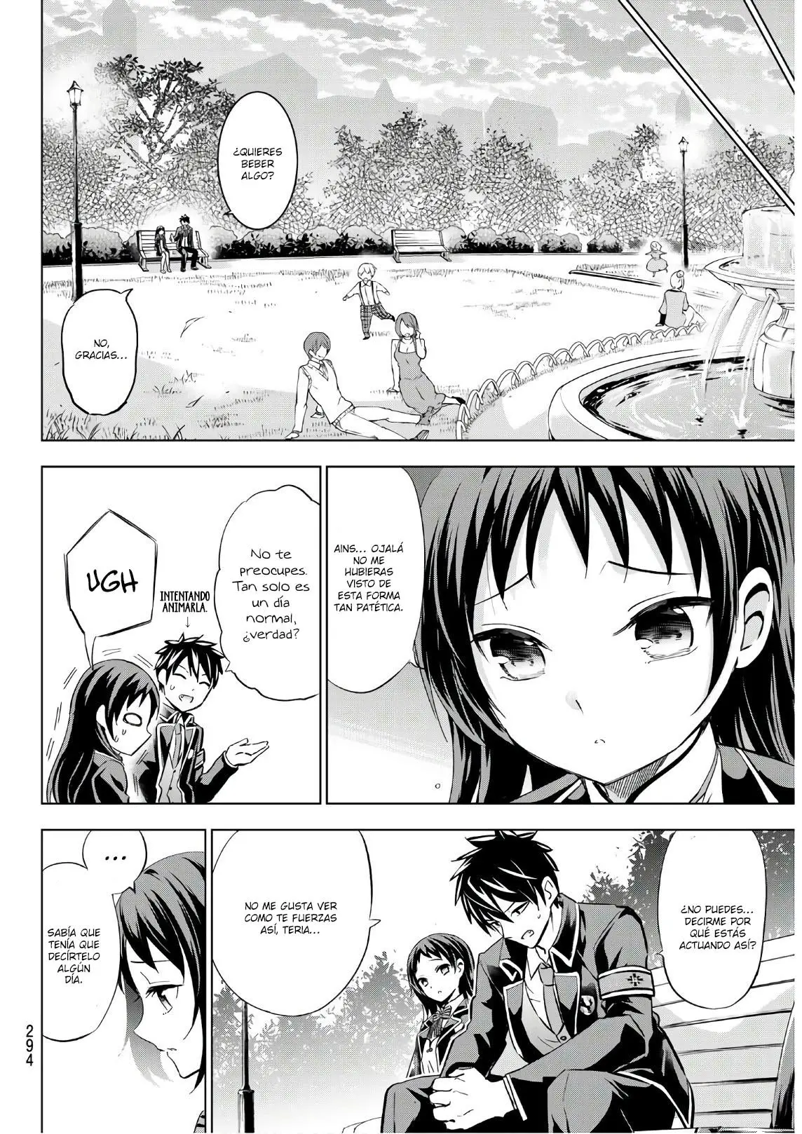 Kishuku Gakkou no Juliet (2015) - Capítulo 97 - Página 16 - LectorTMOo