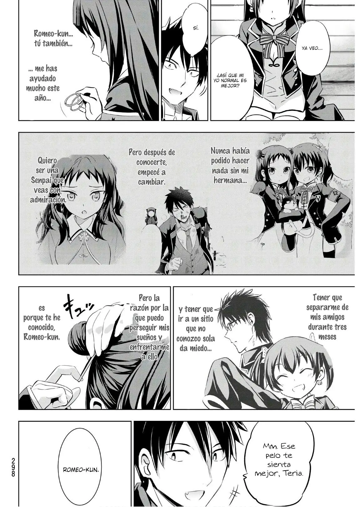 Kishuku Gakkou no Juliet (2015) - Capítulo 97 - Página 20 - LectorTMOo
