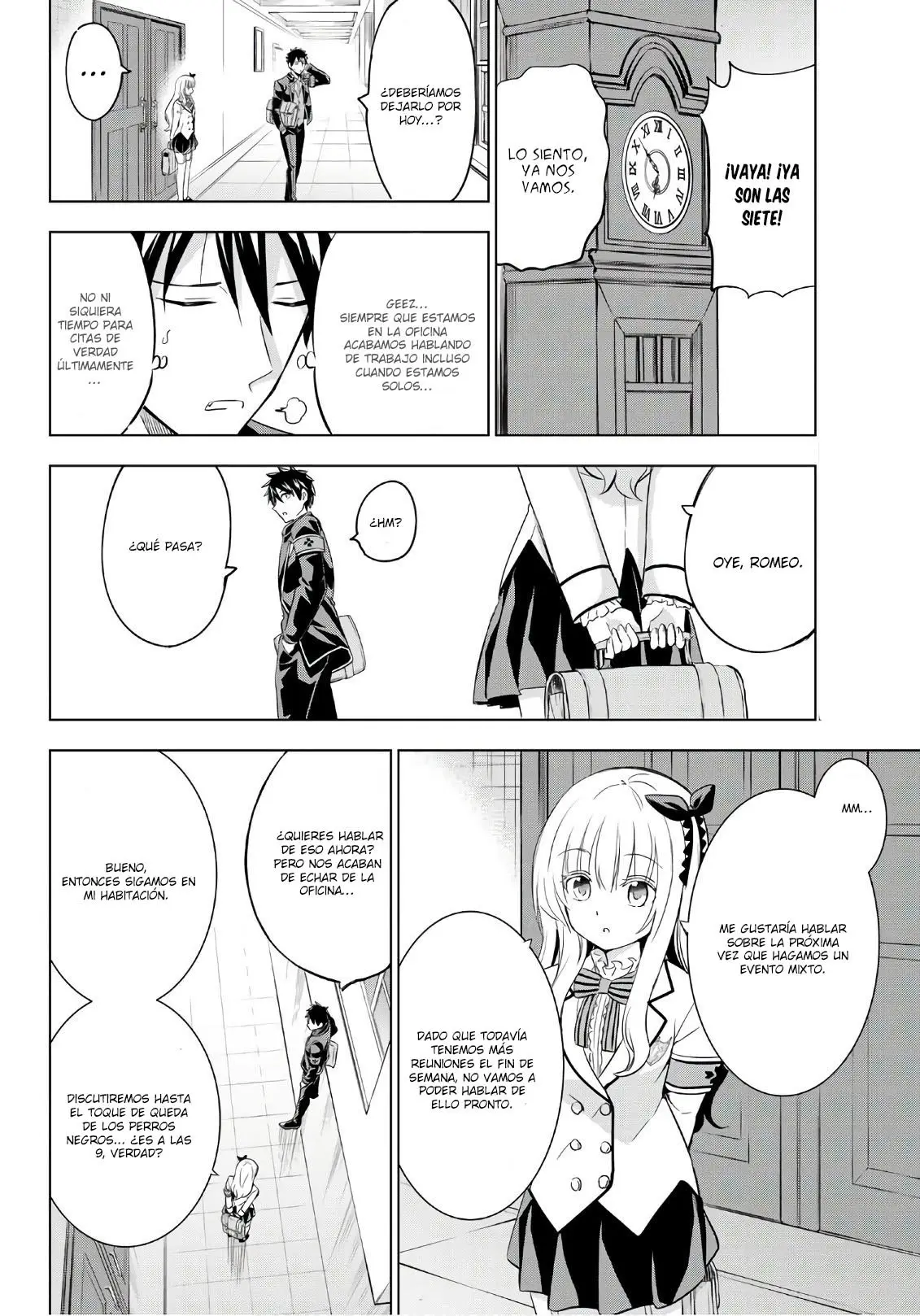 Kishuku Gakkou no Juliet (2015) - Capítulo 98 - Página 4 - LectorTMOo