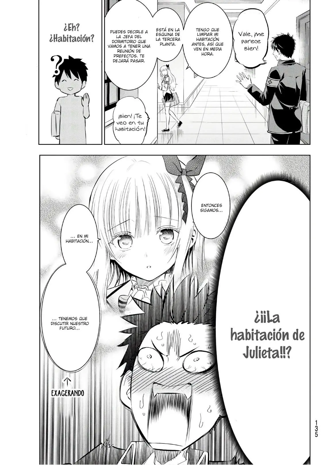 Kishuku Gakkou no Juliet (2015) - Capítulo 98 - Página 5 - LectorTMOo