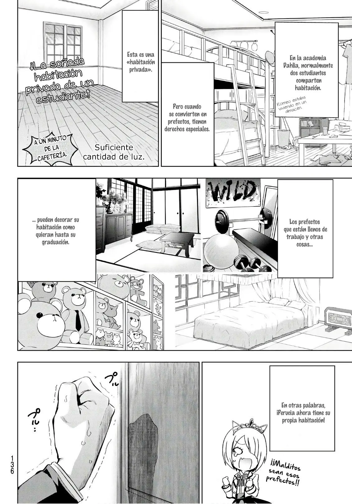 Kishuku Gakkou no Juliet (2015) - Capítulo 98 - Página 6 - LectorTMOo