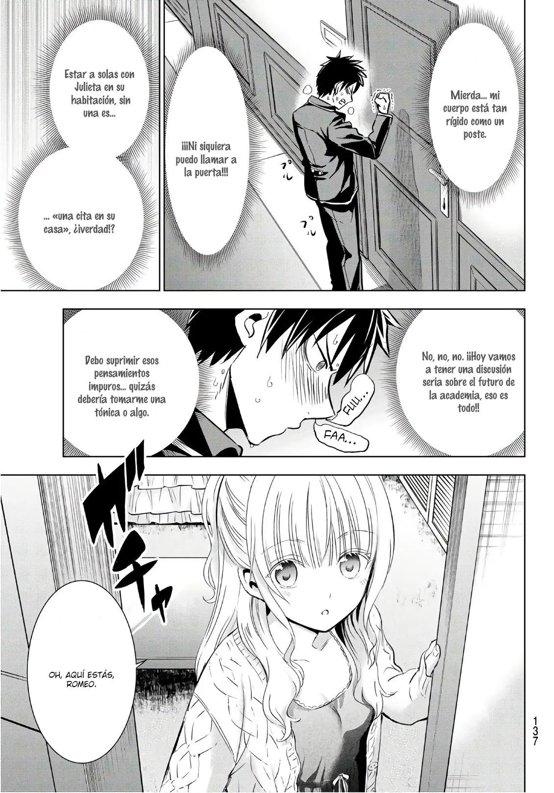 Kishuku Gakkou no Juliet (2015) - Capítulo 98 - Página 7 - LectorTMOo