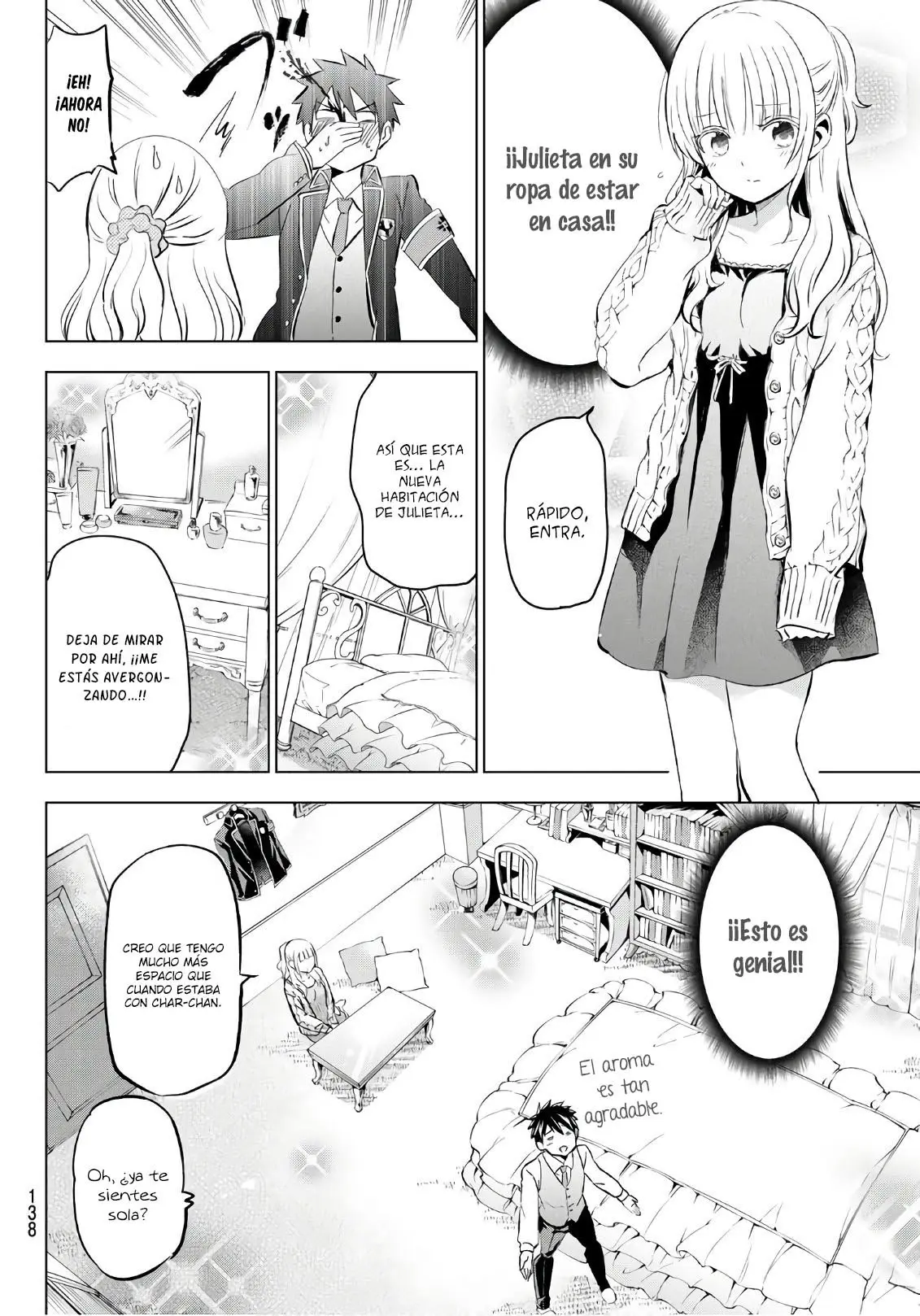 Kishuku Gakkou no Juliet (2015) - Capítulo 98 - Página 8 - LectorTMOo