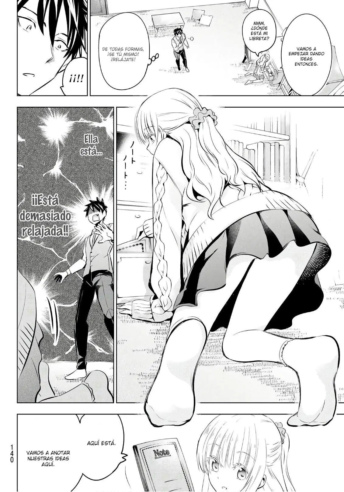 Kishuku Gakkou no Juliet (2015) - Capítulo 98 - Página 10 - LectorTMOo