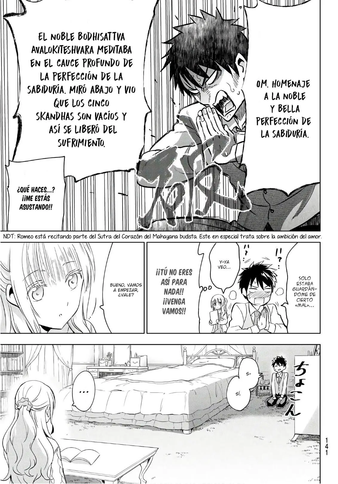 Kishuku Gakkou no Juliet (2015) - Capítulo 98 - Página 11 - LectorTMOo