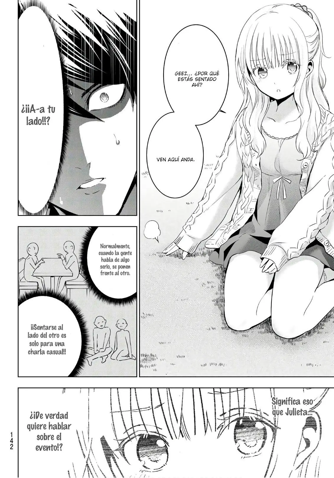 Kishuku Gakkou no Juliet (2015) - Capítulo 98 - Página 12 - LectorTMOo