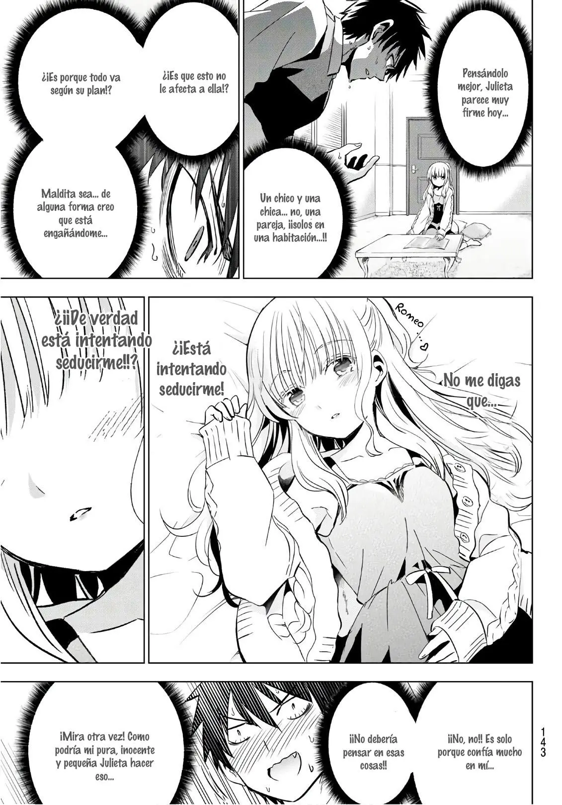Kishuku Gakkou no Juliet (2015) - Capítulo 98 - Página 13 - LectorTMOo