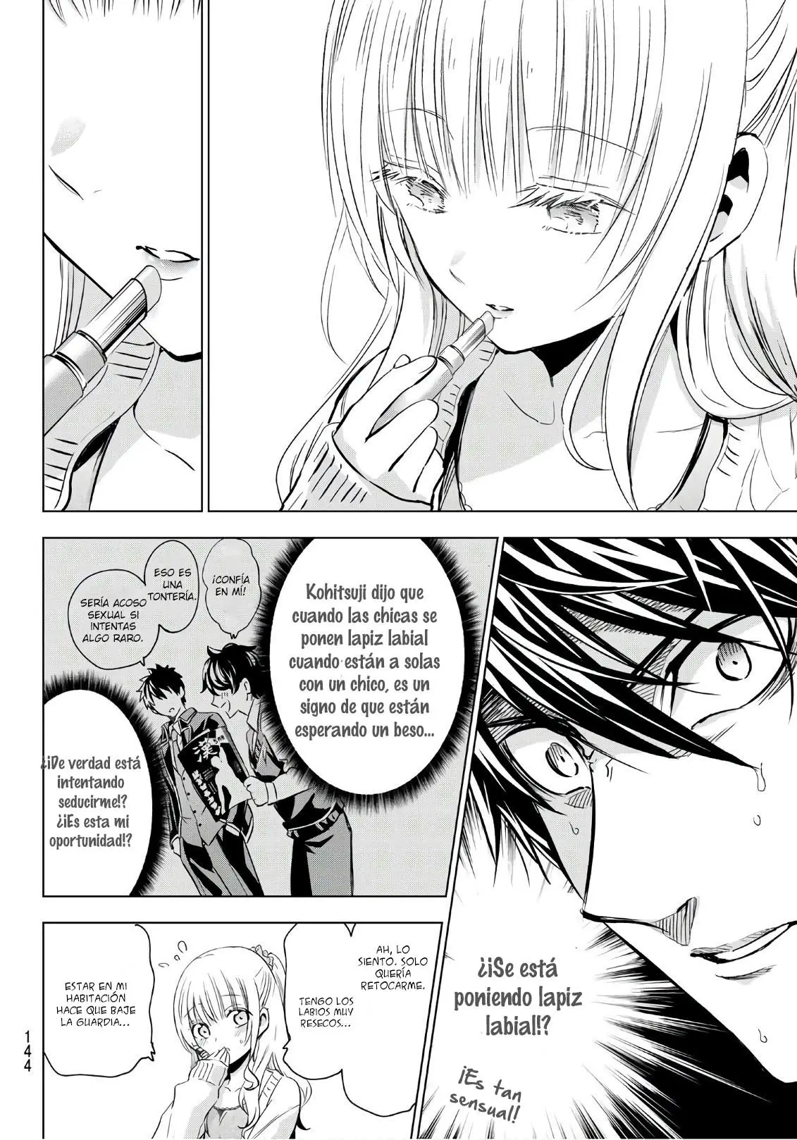 Kishuku Gakkou no Juliet (2015) - Capítulo 98 - Página 14 - LectorTMOo