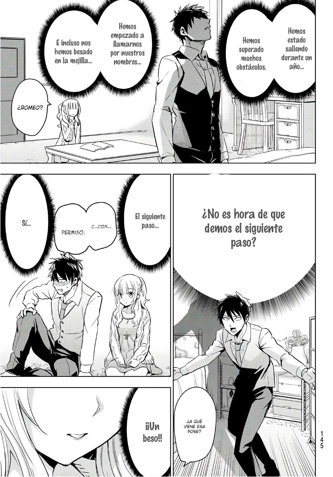 Kishuku Gakkou no Juliet (2015) - Capítulo 98 - Página 15 - LectorTMOo