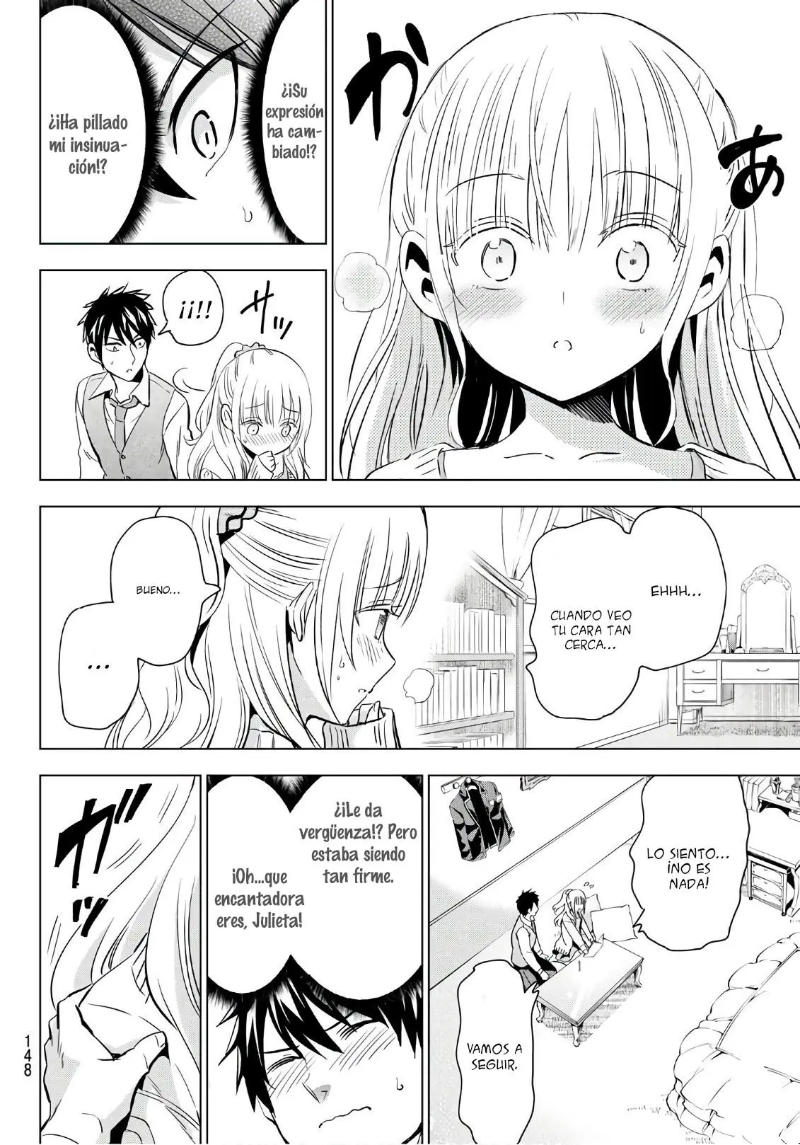 Kishuku Gakkou no Juliet (2015) - Capítulo 98 - Página 18 - LectorTMOo