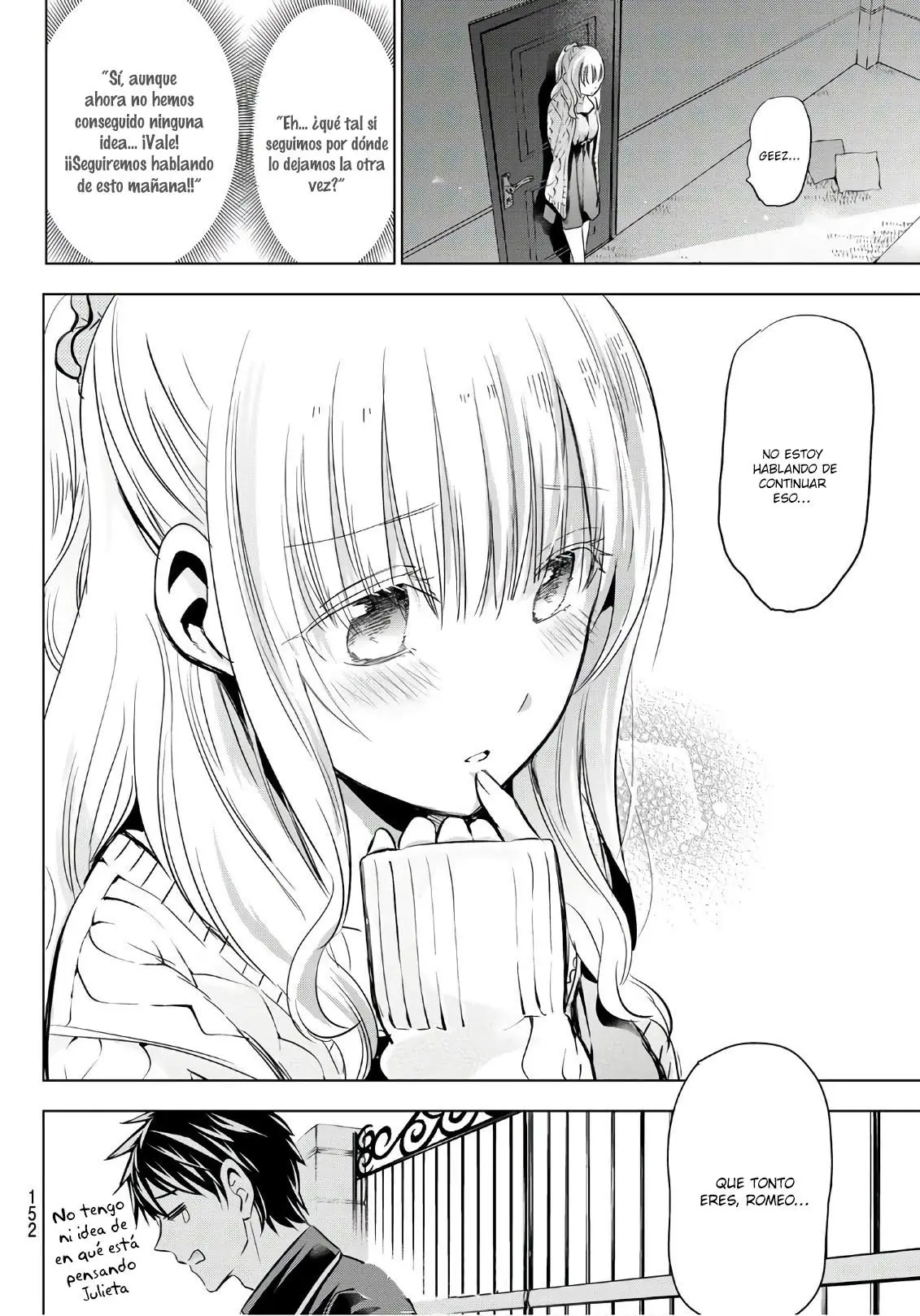 Kishuku Gakkou no Juliet (2015) - Capítulo 98 - Página 22 - LectorTMOo