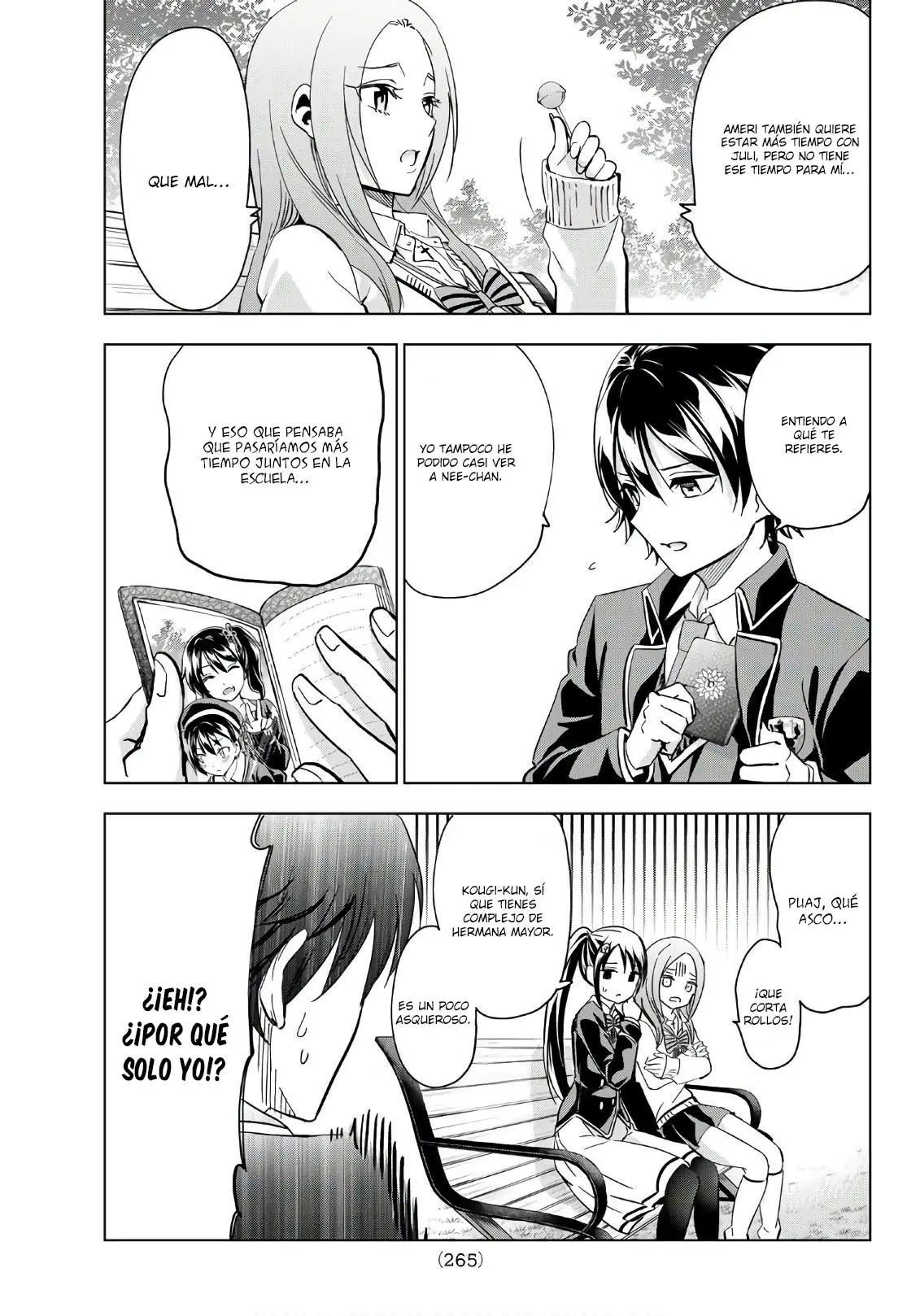 Kishuku Gakkou no Juliet (2015) - Capítulo 99 - Página 5 - LectorTMOo