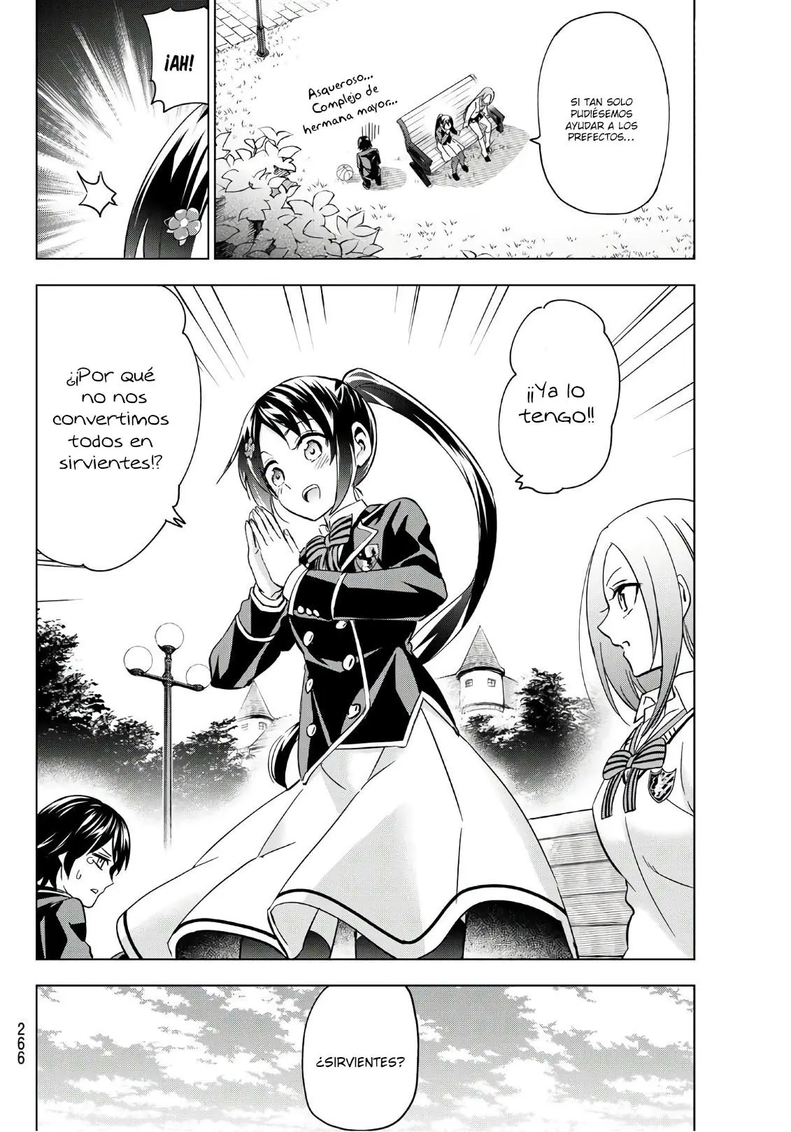 Kishuku Gakkou no Juliet (2015) - Capítulo 99 - Página 6 - LectorTMOo