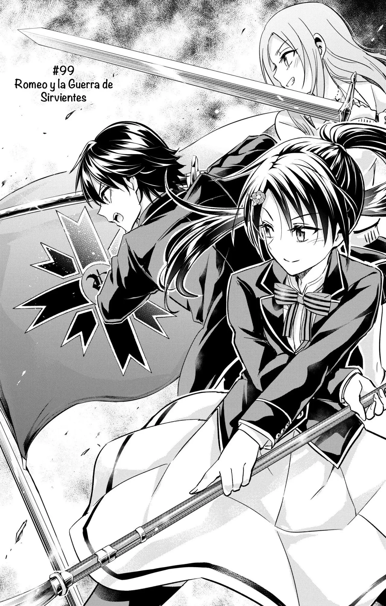 Kishuku Gakkou no Juliet (2015) - Capítulo 99 - Página 7 - LectorTMOo