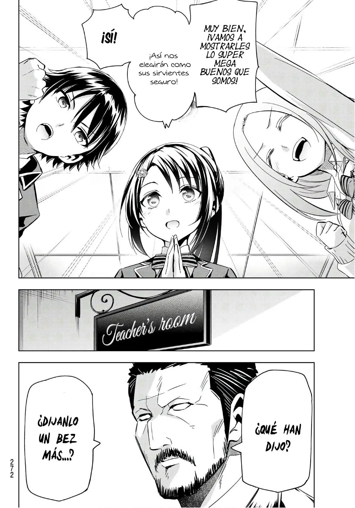 Kishuku Gakkou no Juliet (2015) - Capítulo 99 - Página 12 - LectorTMOo
