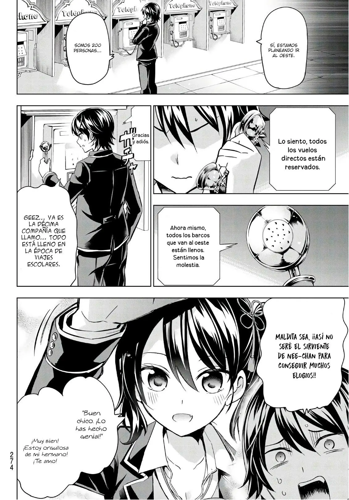 Kishuku Gakkou no Juliet (2015) - Capítulo 99 - Página 14 - LectorTMOo