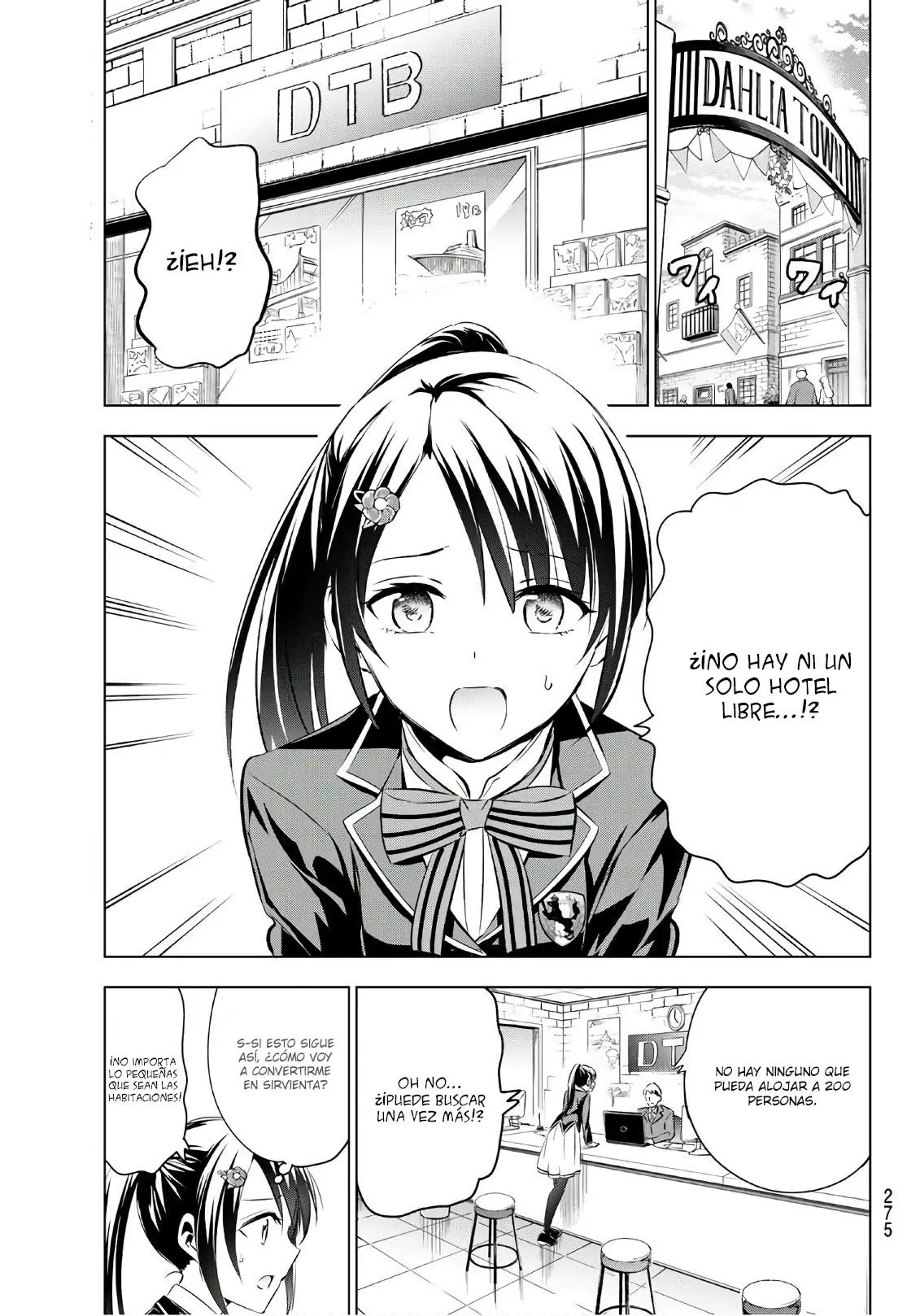 Kishuku Gakkou no Juliet (2015) - Capítulo 99 - Página 15 - LectorTMOo
