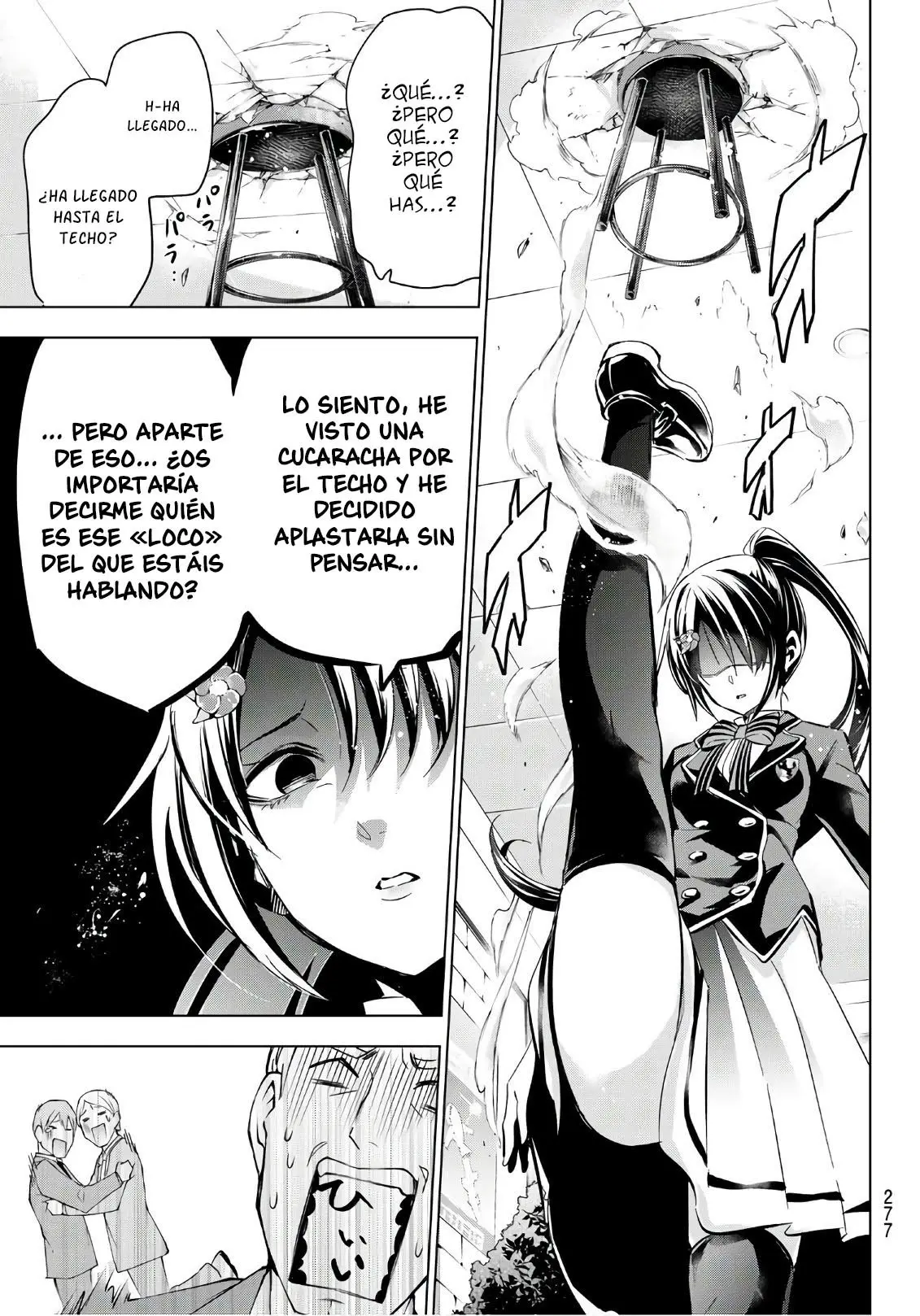 Kishuku Gakkou no Juliet (2015) - Capítulo 99 - Página 17 - LectorTMOo