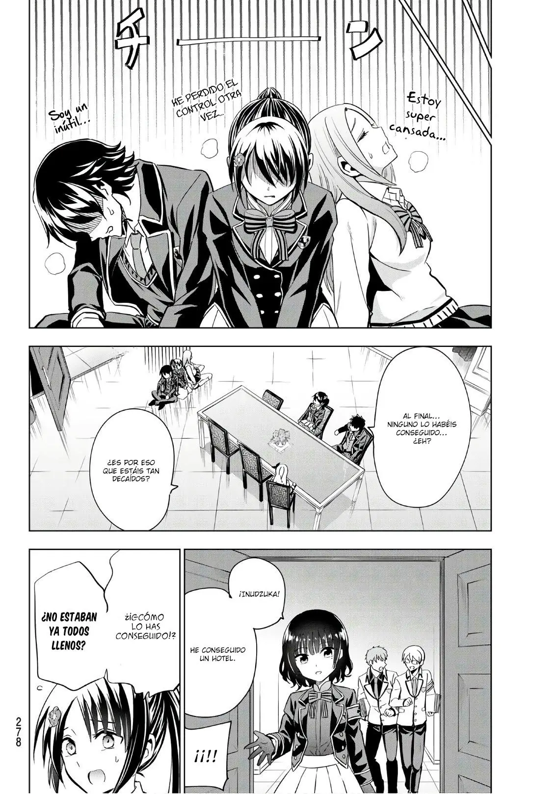 Kishuku Gakkou no Juliet (2015) - Capítulo 99 - Página 18 - LectorTMOo